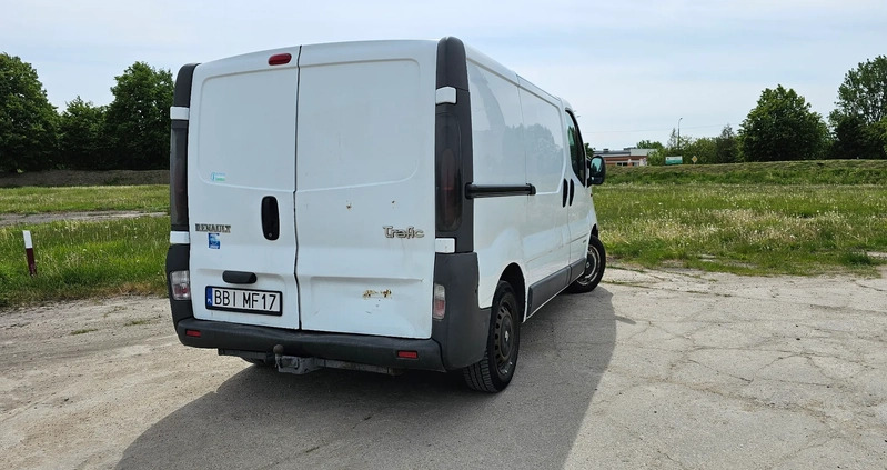 Renault Trafic cena 18000 przebieg: 179500, rok produkcji 2002 z Poręba małe 191